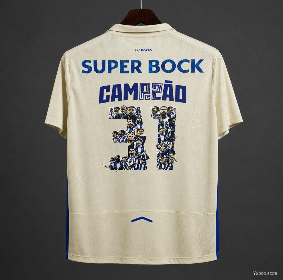 Camisola FCP 2025-26 Alternativa Campeão