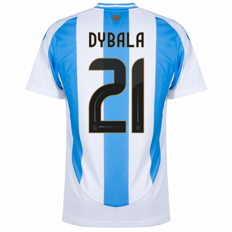 Camisola Argentina 2024 Principal Versão Adepto DYBALA #21