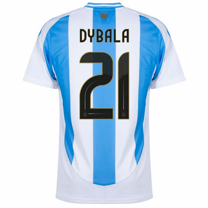Camisola Argentina 2024 Principal Versão Adepto DYBALA #21