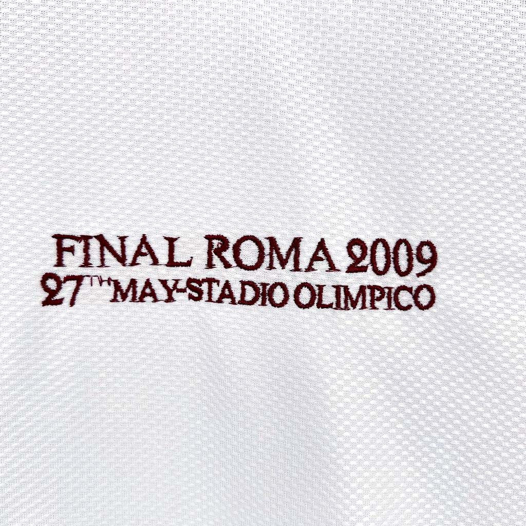 Camisola M-United 2008-09 Alternativa Final UCL