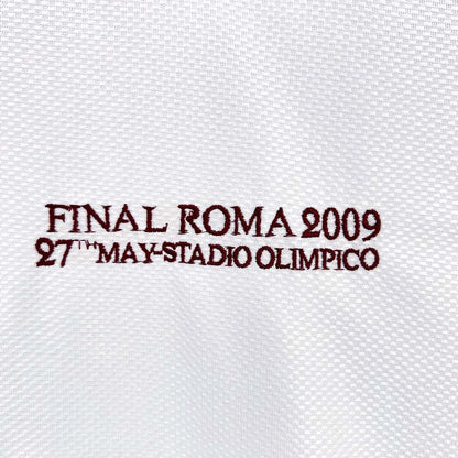 Camisola M-United 2008-09 Alternativa Final UCL