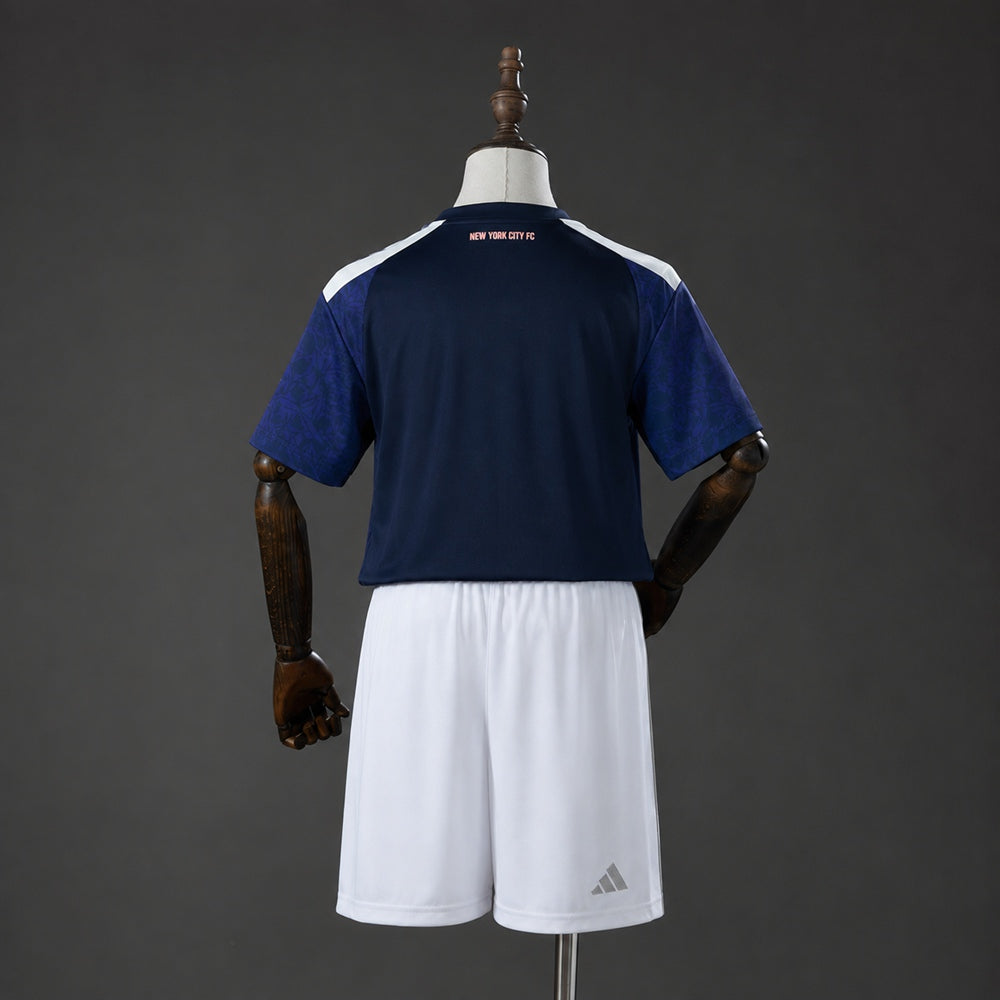 Kit Criança New York City 2026-27 Alternativa Azul