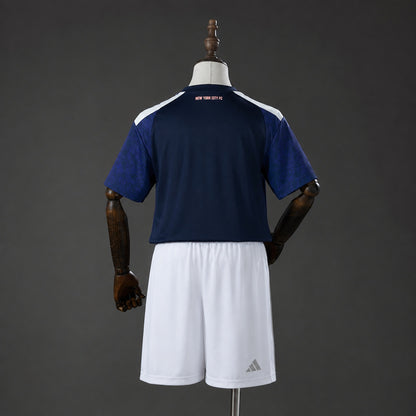 Kit Criança New York City 2026-27 Alternativa Azul