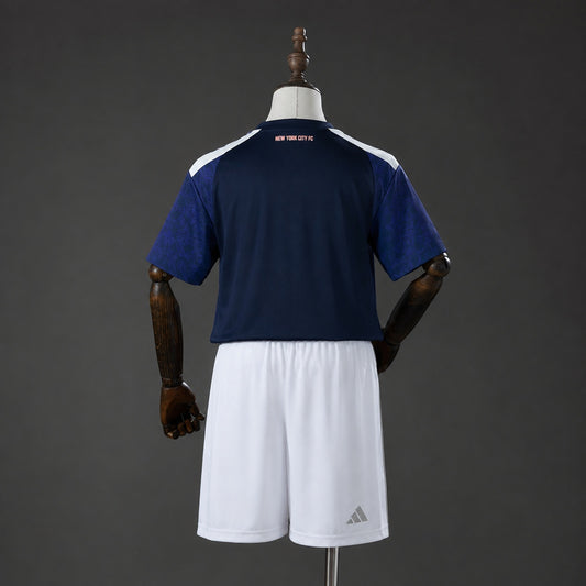 Kit Criança New York City 2026-27 Alternativa Azul