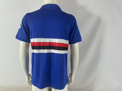 Camisola Sampdoria 1986-87 Principal