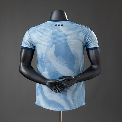 Camisola AFC Ajax 2026-27 Alternativa Azul Versão Jogador