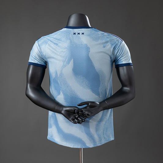 Camisola AFC Ajax 2026-27 Alternativa Azul Versão Jogador