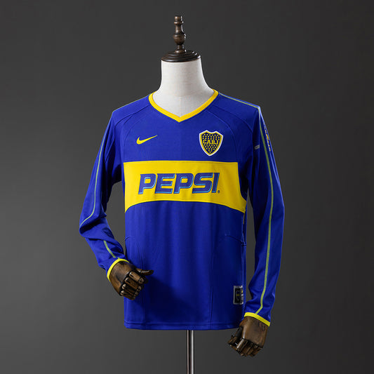 Camisola Manga Comprida CA Boca Juniors 2003-04 Principal