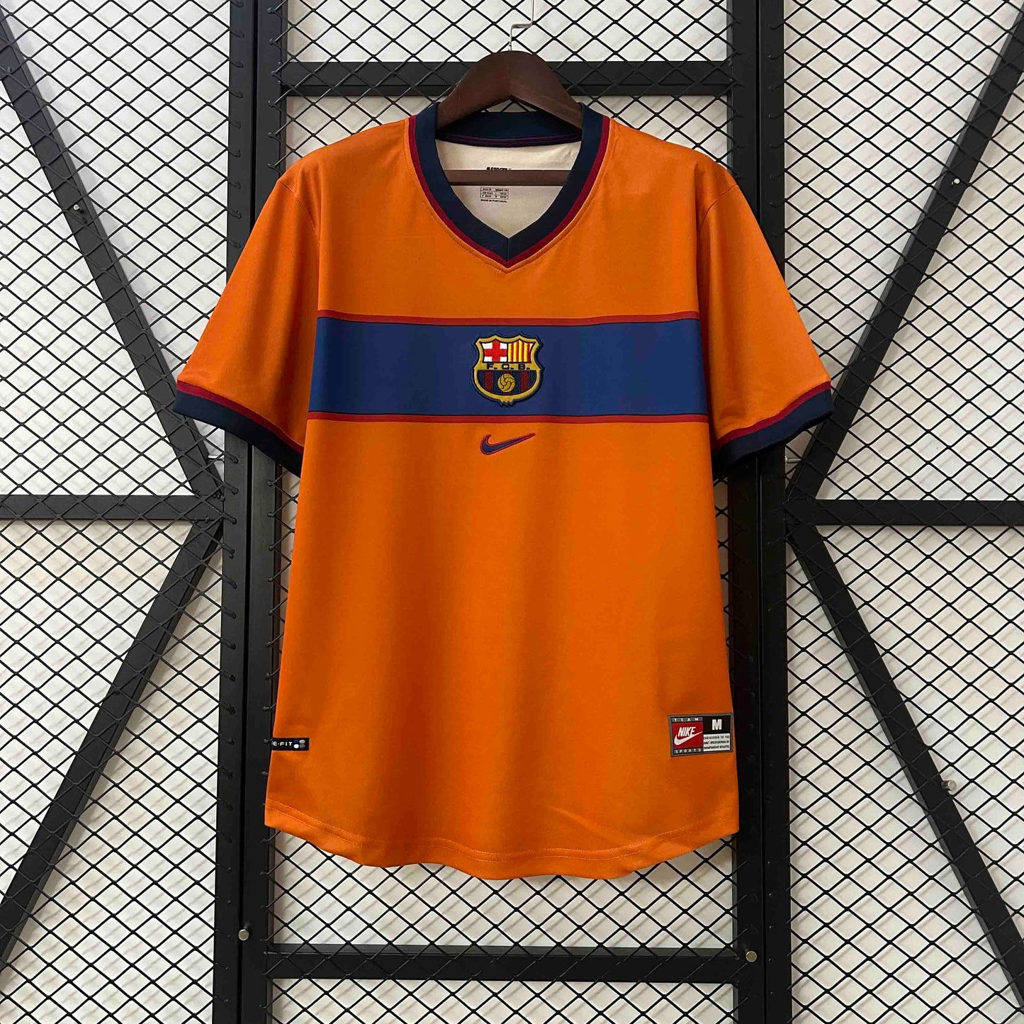 Camisola FC Barcelona 1998-99 Alternativa