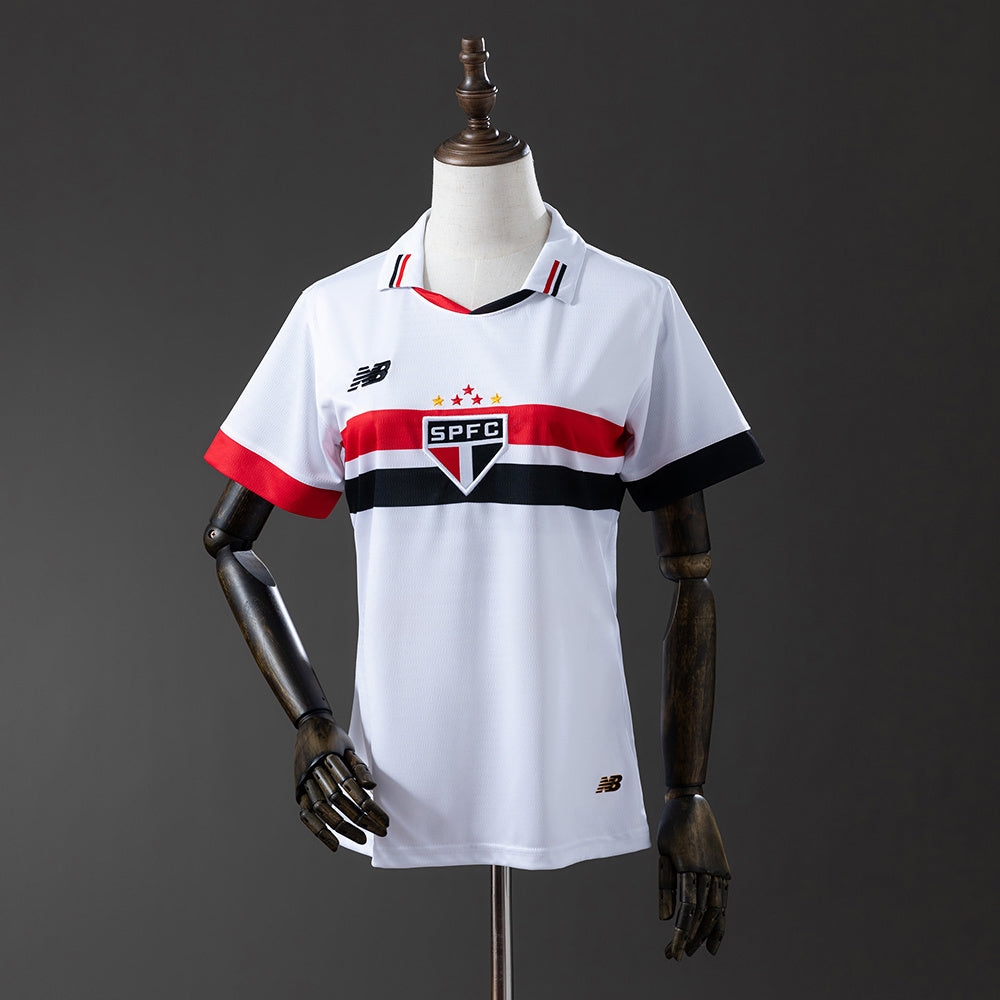 Camisola São Paulo FC 2024-25 Principal Versão Mulher