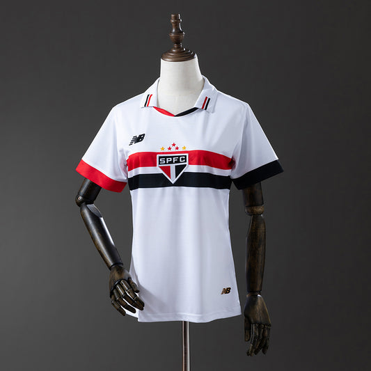Camisola São Paulo FC 2024-25 Principal Versão Mulher