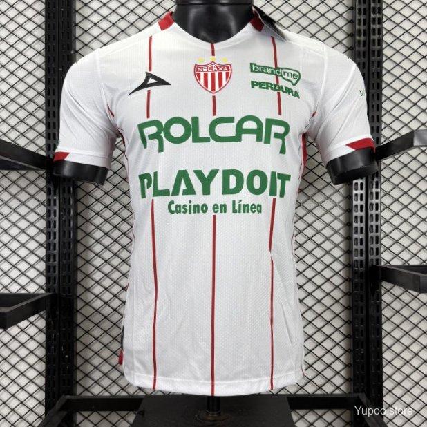 Camisola Club Necaxa 2025-26 Principal Versão Jogador