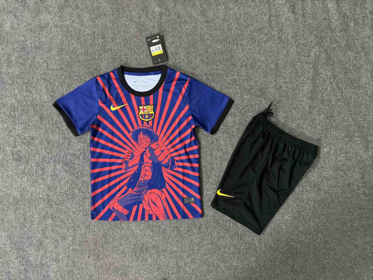 Kit Criança FC Barcelona 2025-26 Edição Especial