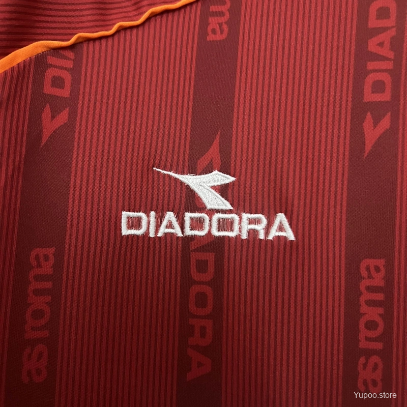 Camisola AS Roma 1999-00 Principal