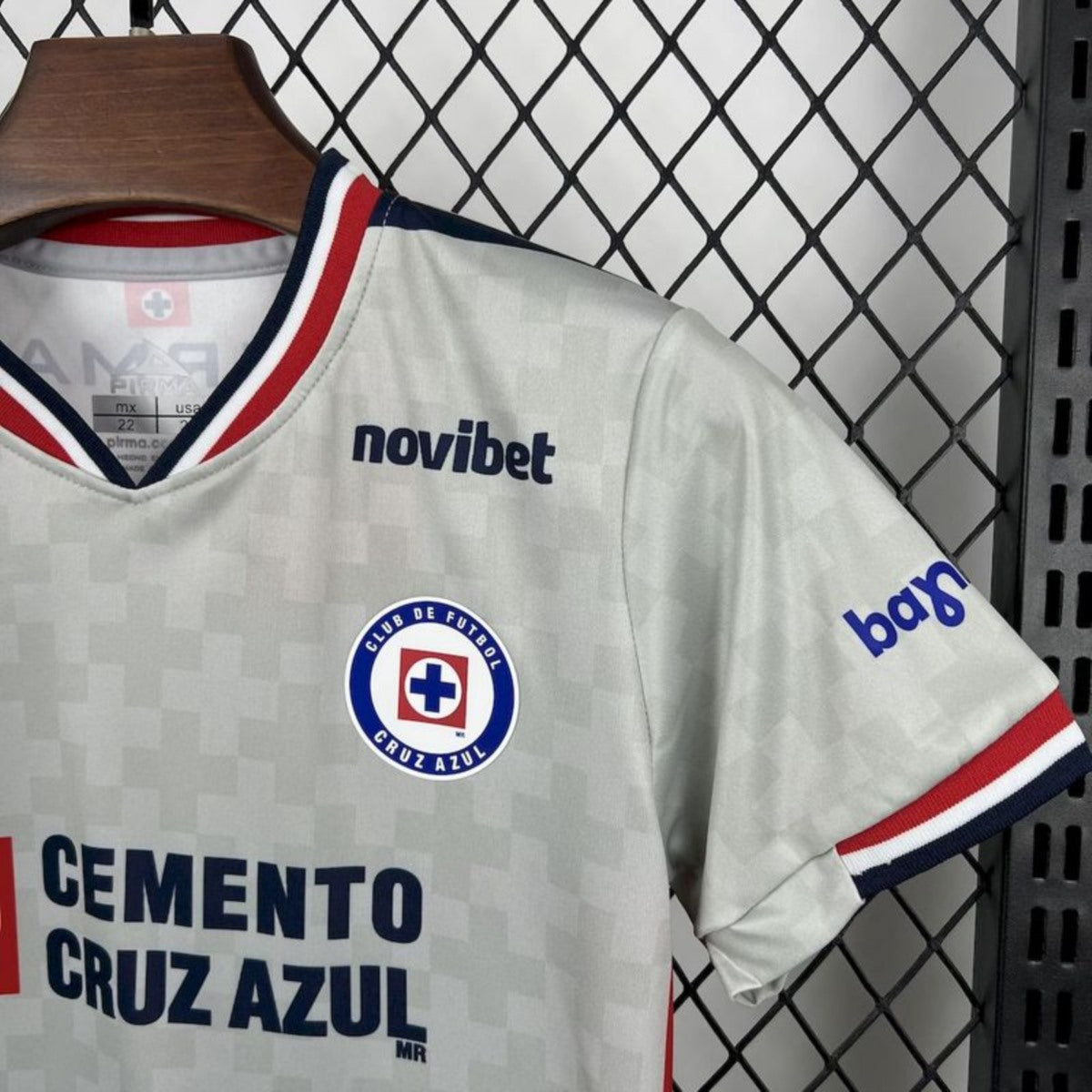 Kit Criança CD Cruz Azul 2025-26 Alternativo