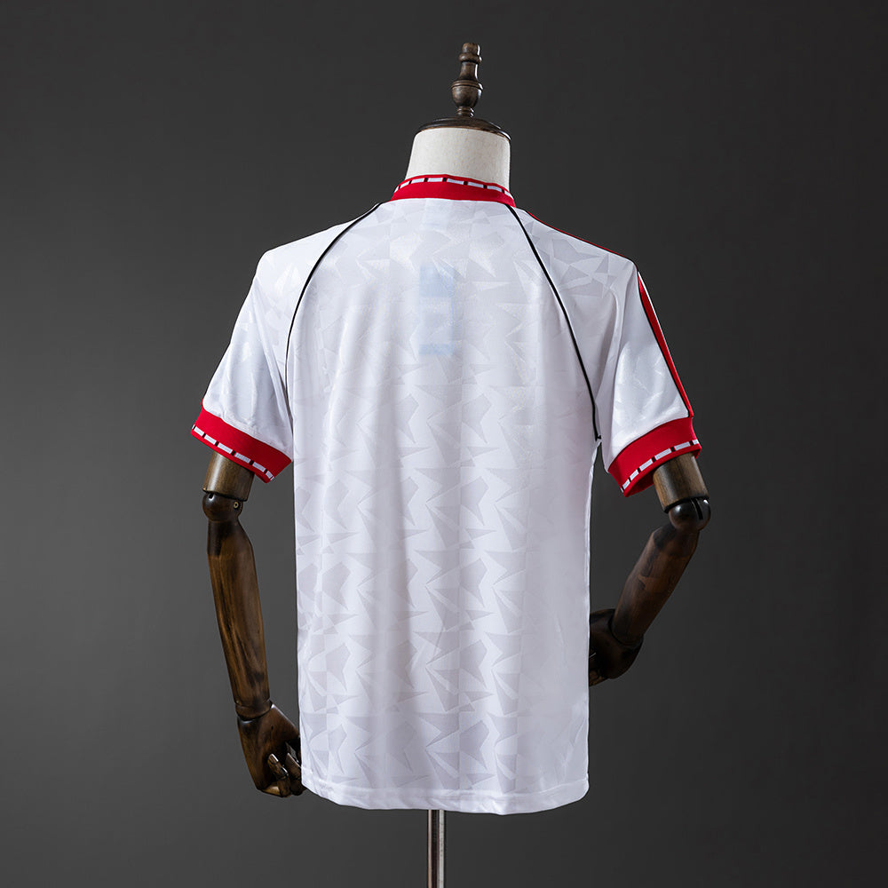 Camisola M-United 1991-92 Alternativa