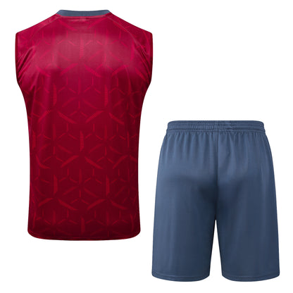 Kit Treino Manga Cava São Paulo FC 2025-26