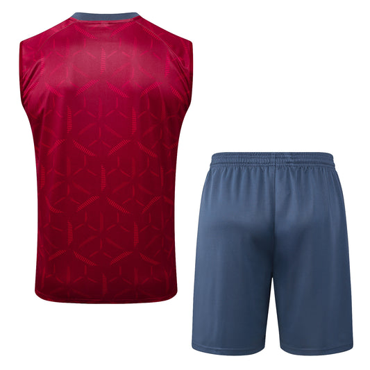 Kit Treino Manga Cava São Paulo FC 2025-26