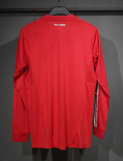 Camisola Manga Comprida Real Madrid CF 2011-12 Alternativa