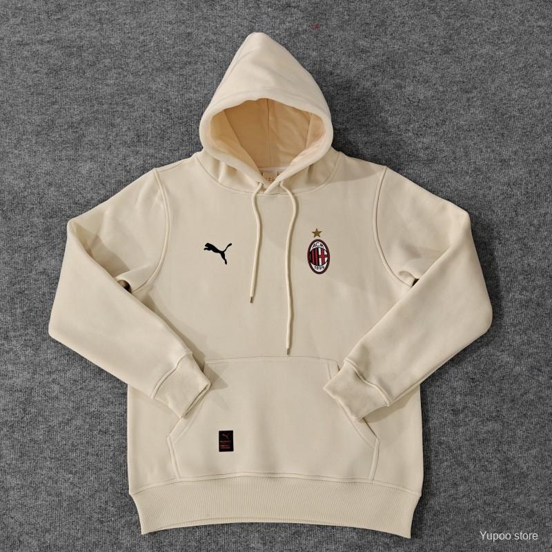 Sweat AC Milan 2024-25 Bege