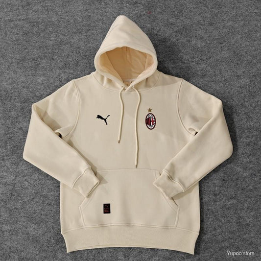 Sweat AC Milan 2024-25 Bege