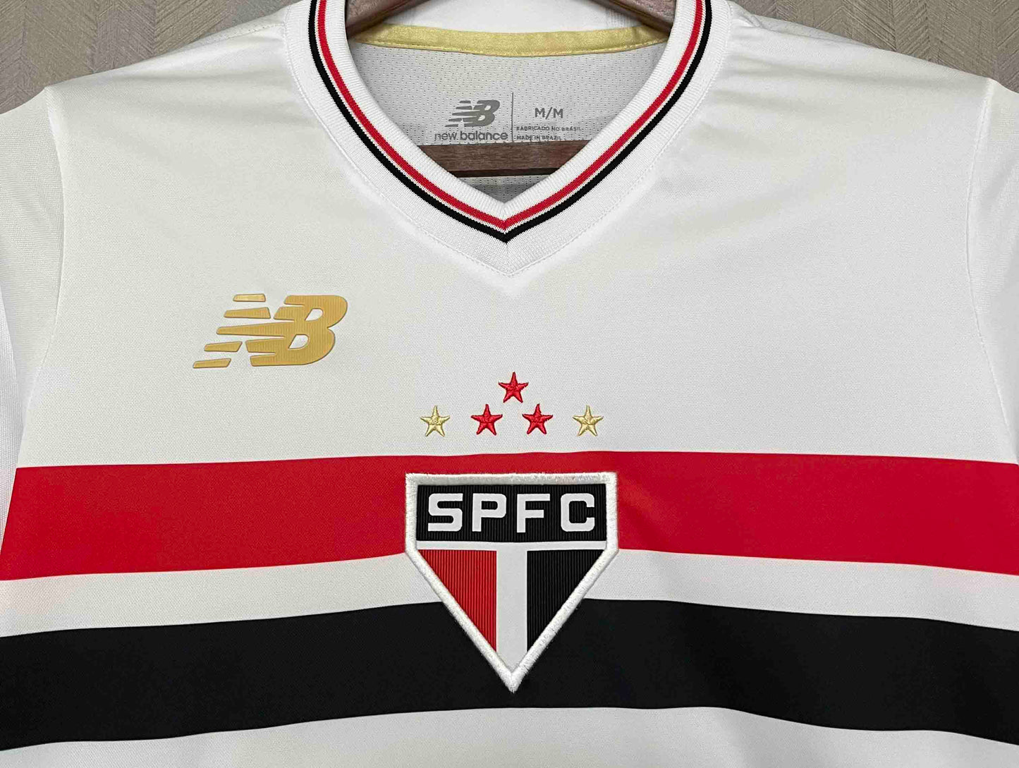 Camisola São Paulo 2025-26 Principal Lisa Versão Mulher