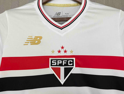 Camisola São Paulo 2025-26 Principal Lisa Versão Mulher