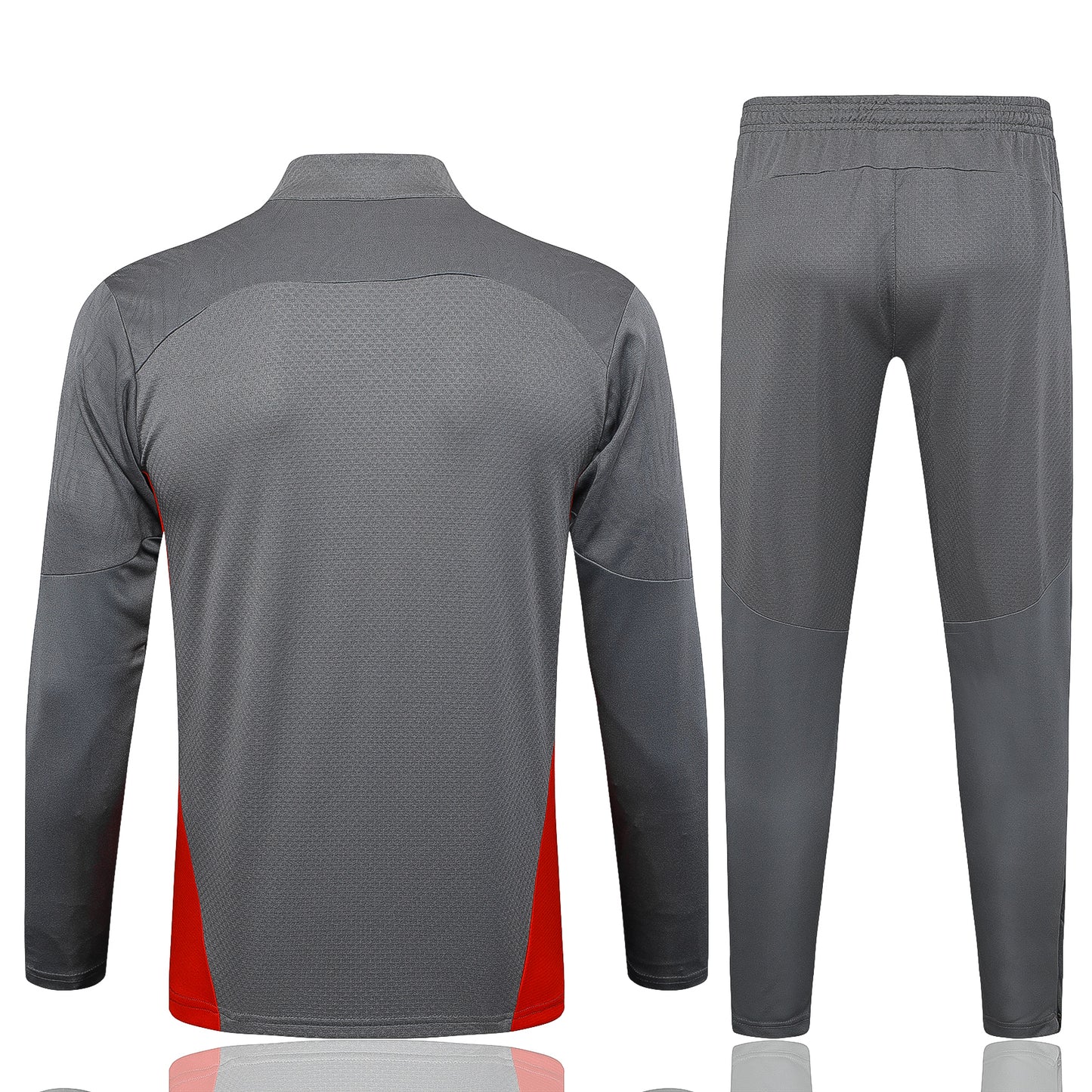 Fato de Treino AC Milan 2024-25 - Camisola com Fecho