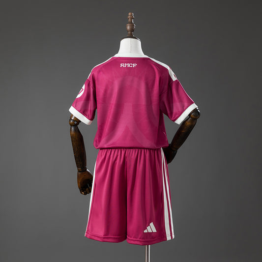 Kit Criança Real Madrid CF 2026-27 Alternativo