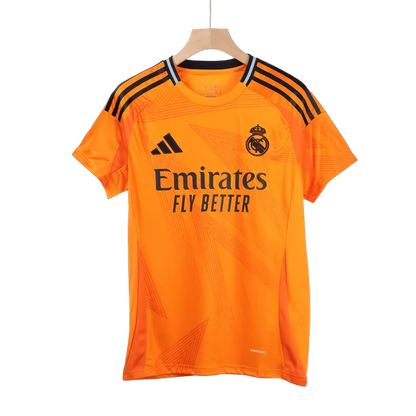 Camisola Real Madrid CF 2024-25 Alternativa Laranja Versão Adepto MODRIC #10