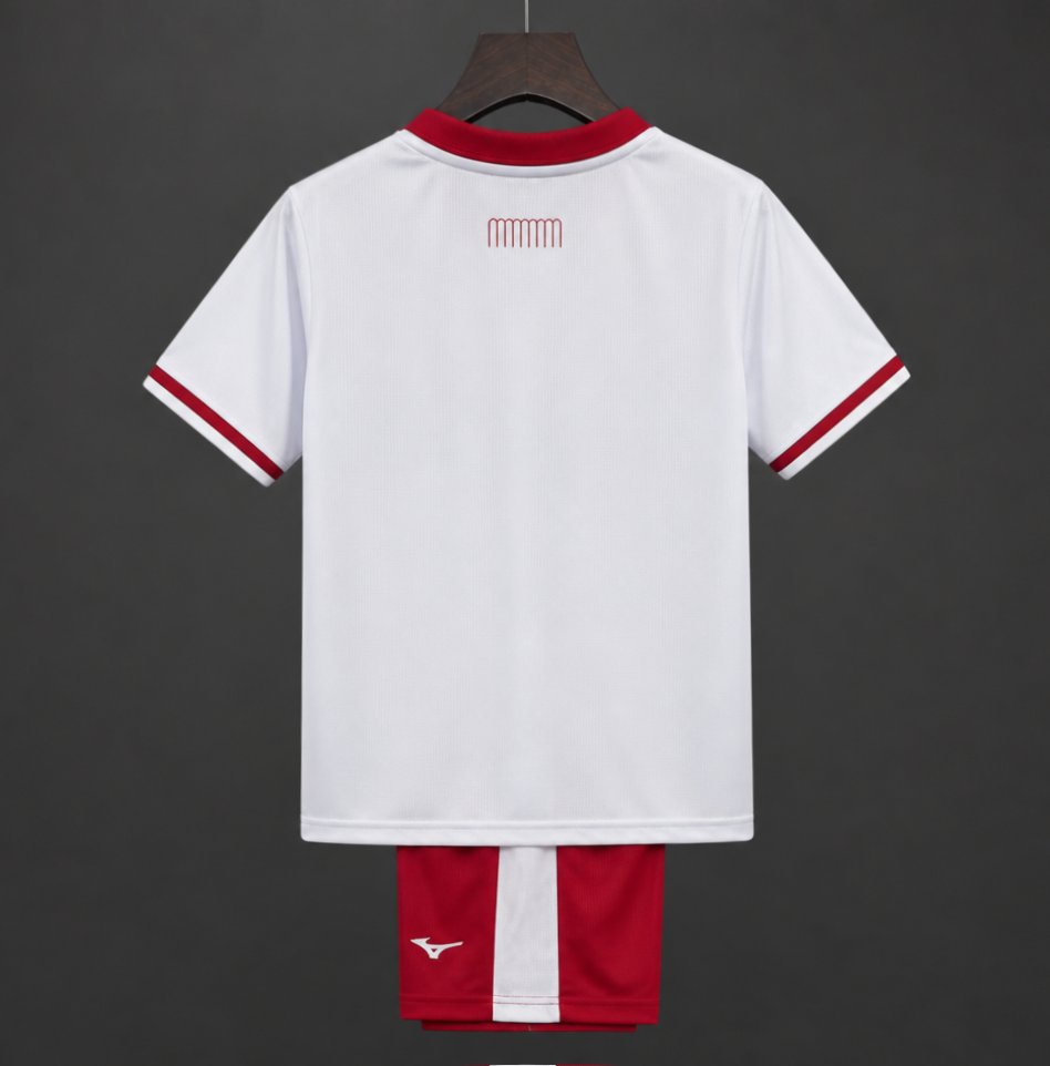 Kit Criança AS Monaco 2026-27 Principal