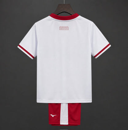 Kit Criança AS Monaco 2026-27 Principal