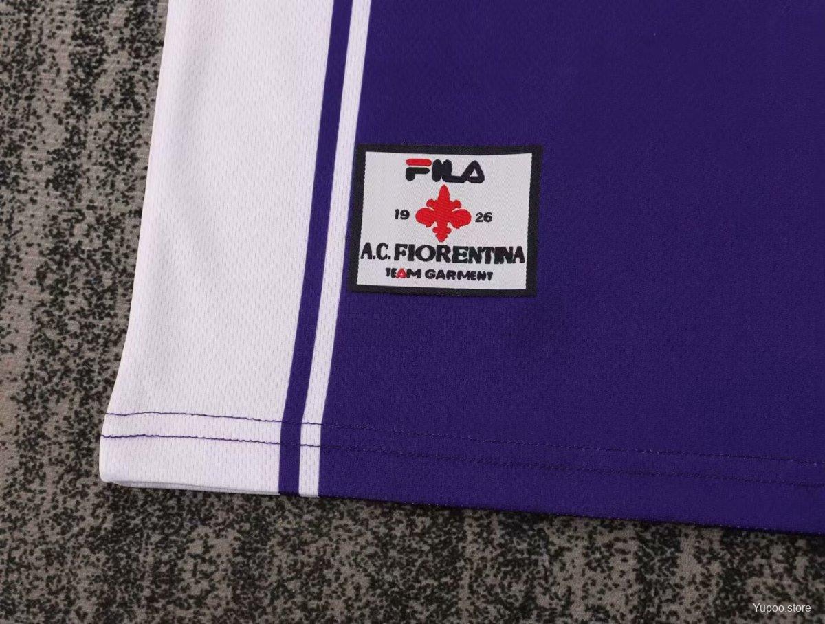 Kit Criança ACF Fiorentina 1999-00 Principal
