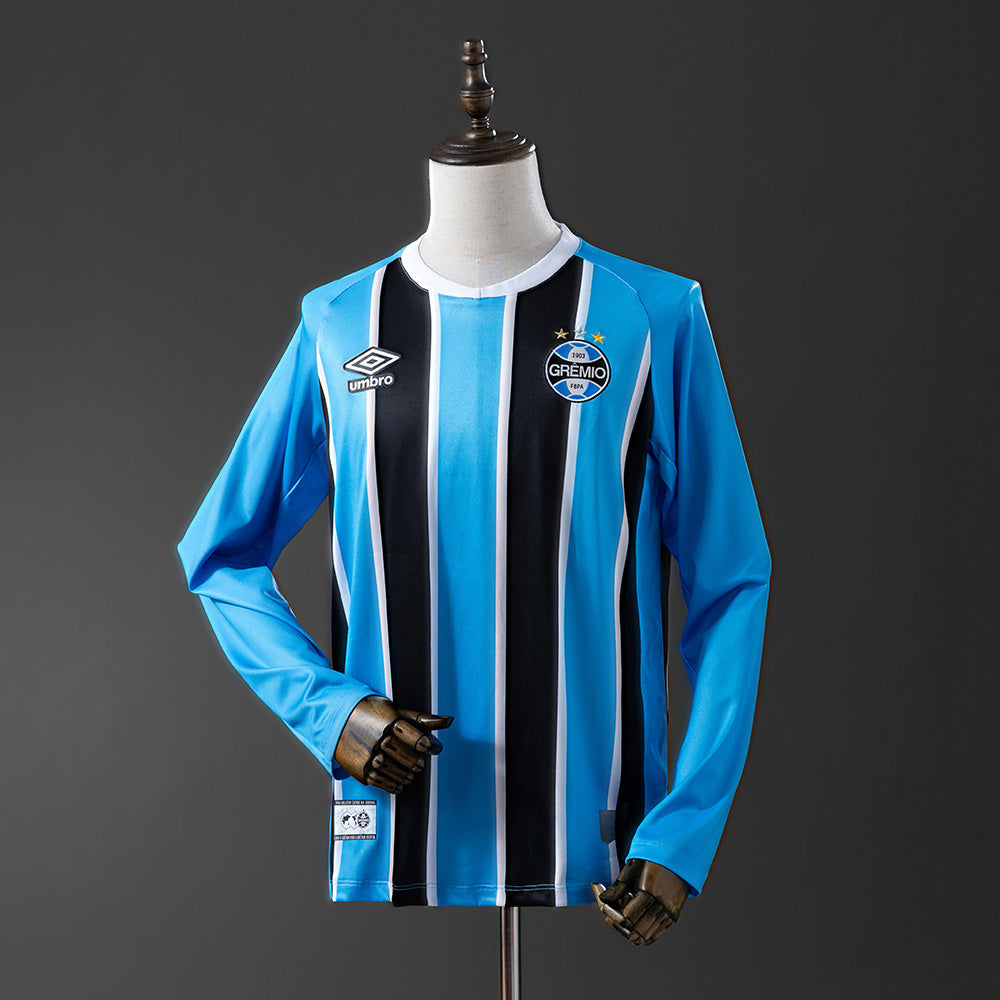 Camisola Manga Comprida Gremio 2025-26 Principal Lisa Versão Adepto