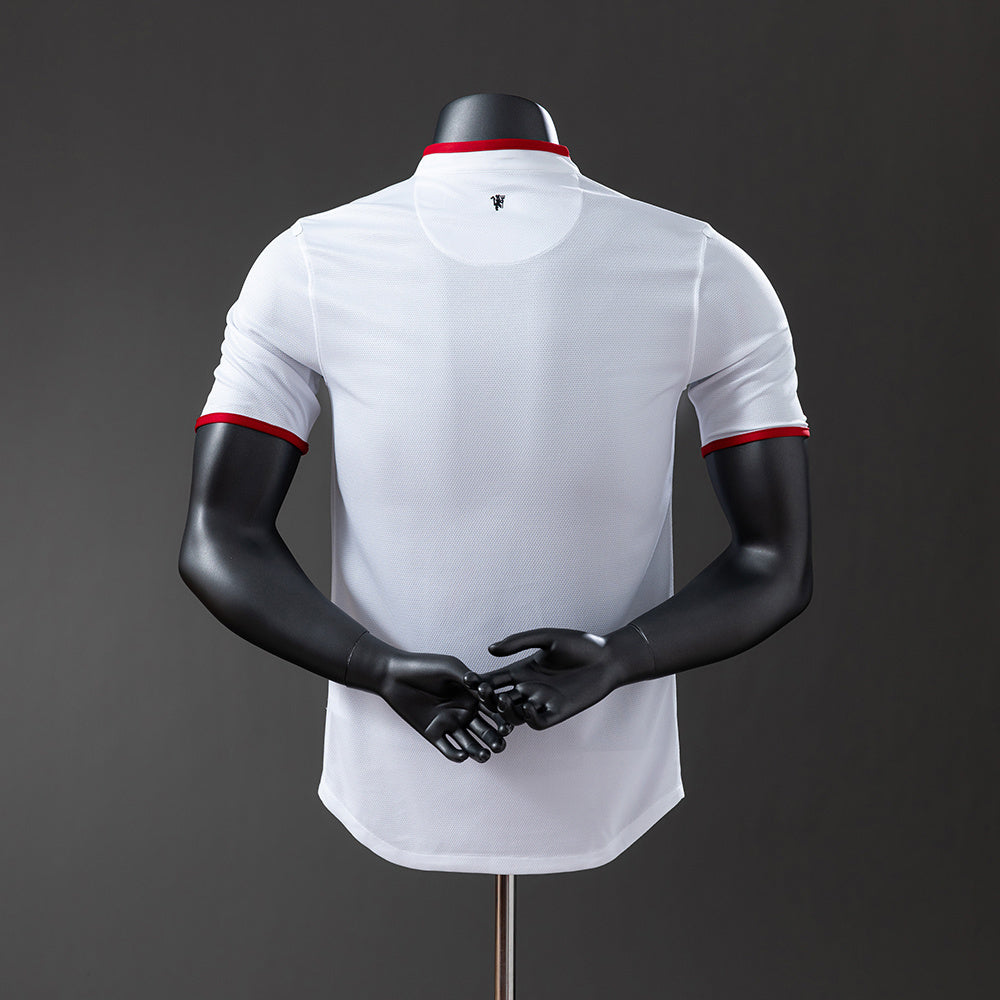 Camisola M-UNITED 2012-13 Alternativa Branca Versão Jogador