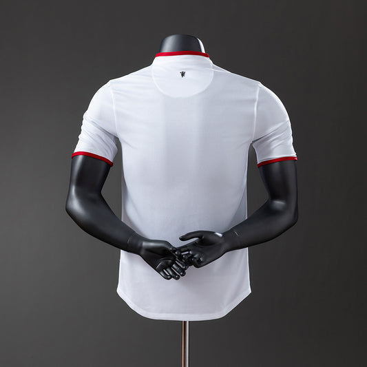 Camisola M-UNITED 2012-13 Alternativa Branca Versão Jogador