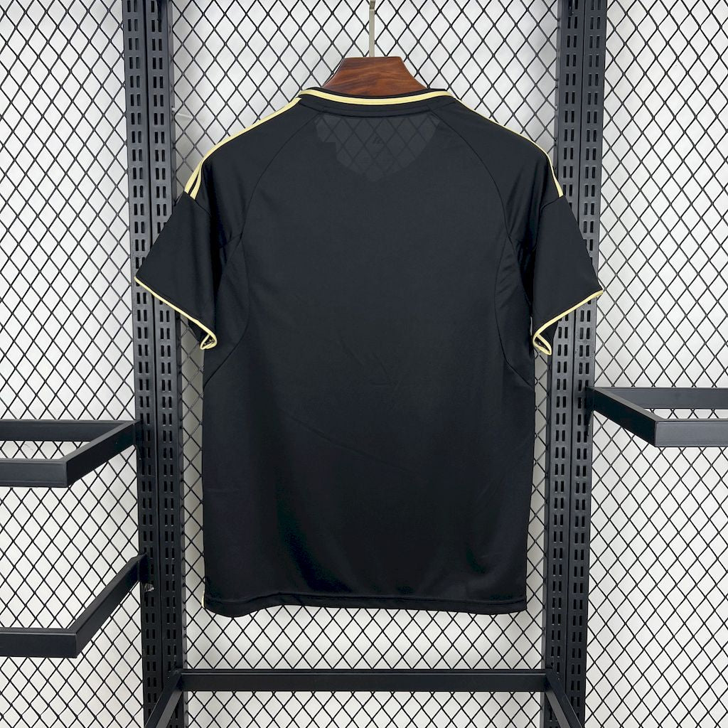 Camisola Aberdeen FC 2025-26 Alternativa Preta Versão Adepto