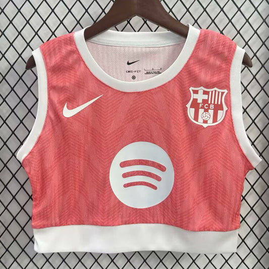 Manga Cava Mulher FC Barcelona 2025-26 Edição Especial