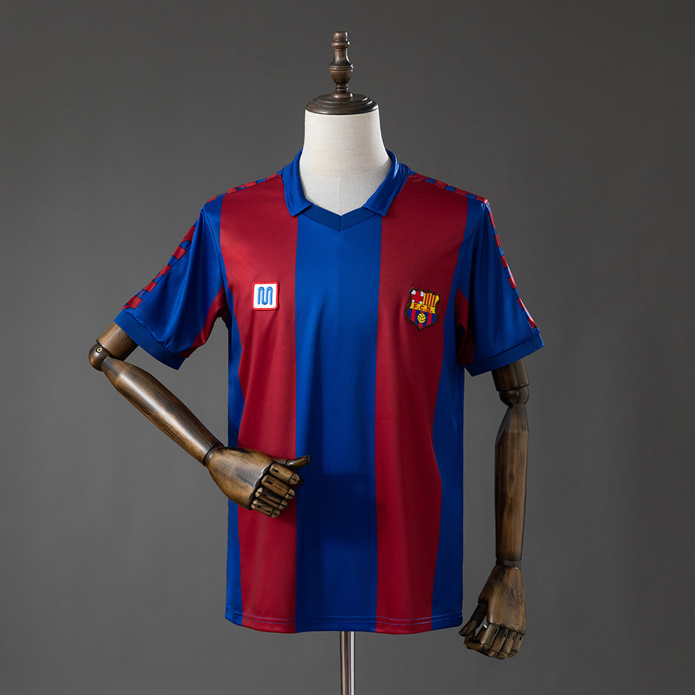 Camisola FC Barcelona 1980-81 Principal Versão Adepto