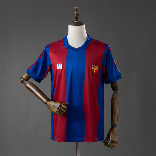 Camisola FC Barcelona 1980-81 Principal Versão Adepto