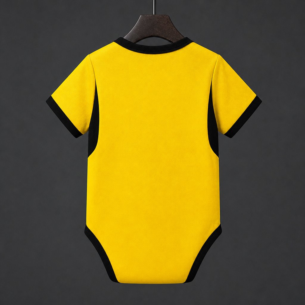 Body Bebé Borussia Dortmund 2026-27 Principal