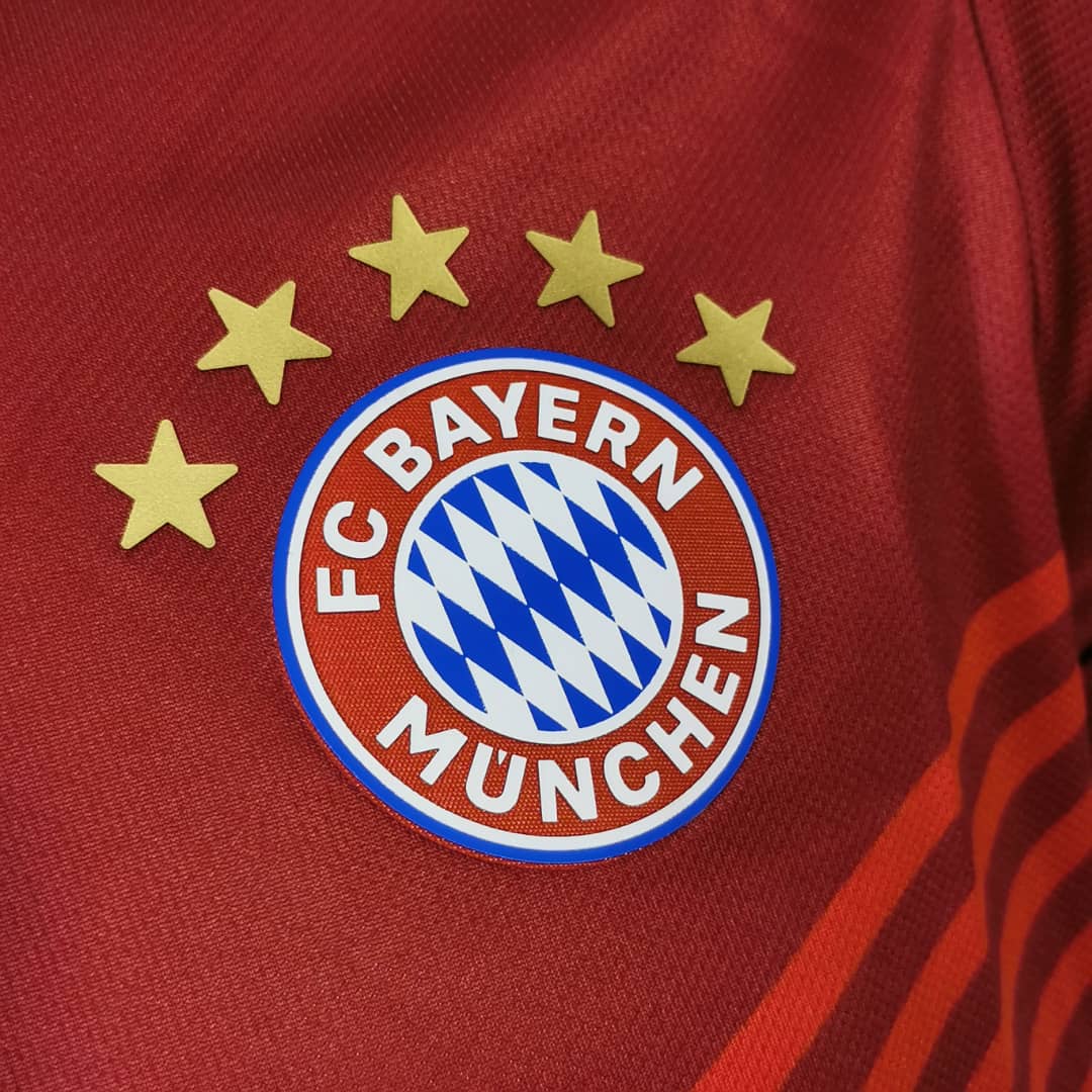 Camisola FC Bayern Munique 2021-22 Principal