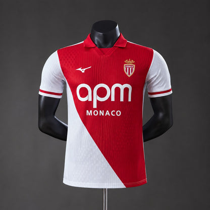 Camisola AS Monaco 2026-27 Principal Versão Jogador