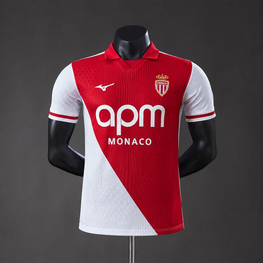 Camisola AS Monaco 2026-27 Principal Versão Jogador