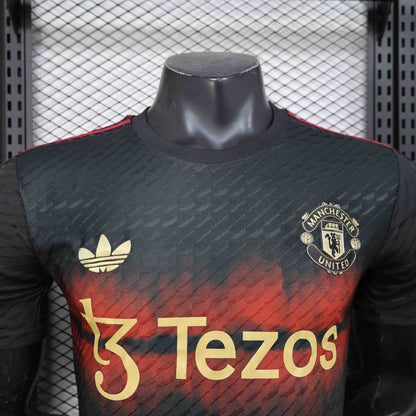 Camisola M-United 2024-25 Pre-Match Versão Jogador