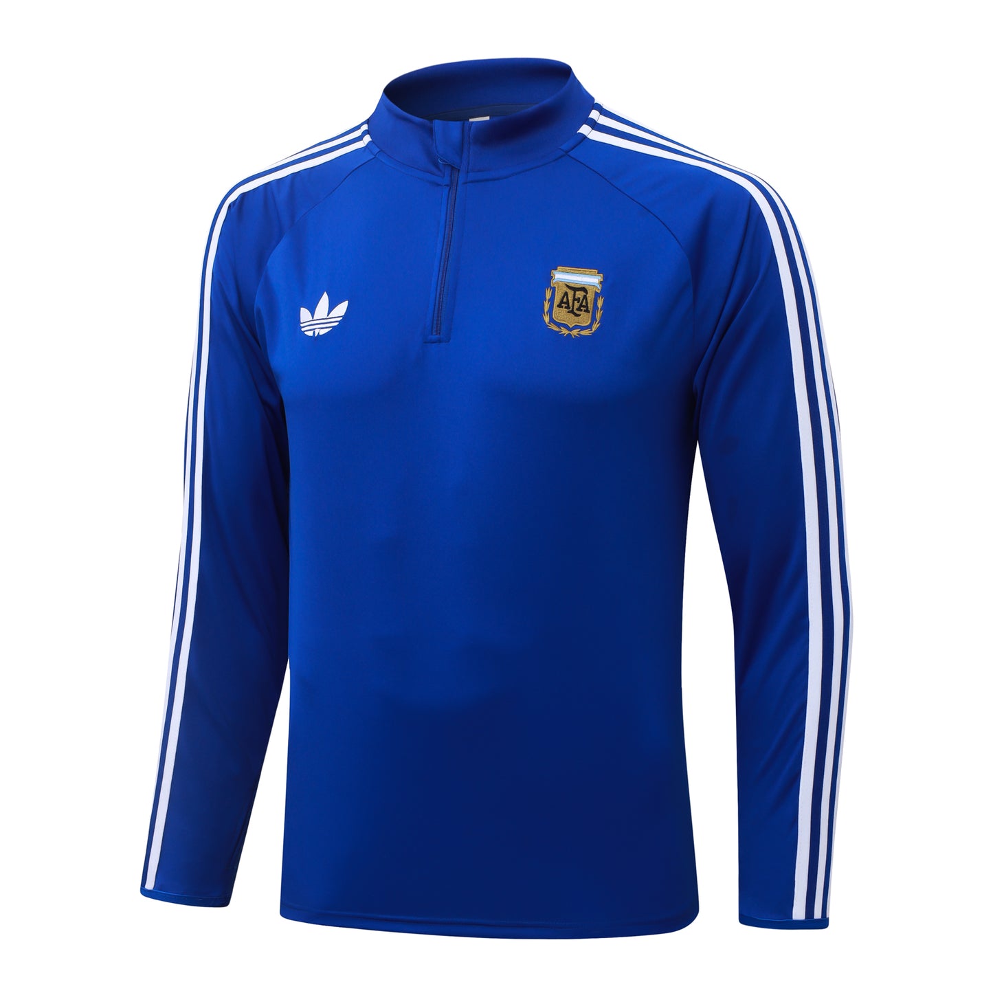 Fato de Treino Argentina 2026 - Camisola com Fecho