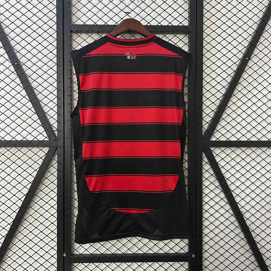 Manga Cava Flamengo 2025-26 Principal