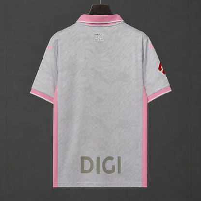 Camisola Real Valladolid CF 2026-27 Alternativa Rosa Versão Adepto