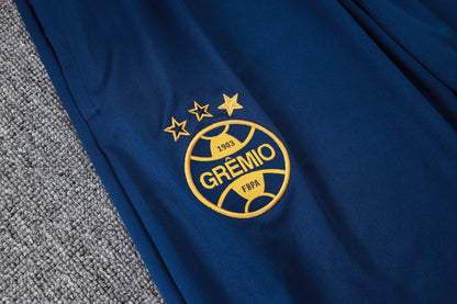 Fato de Treino Gremio 2025-26- Camisola com Fecho