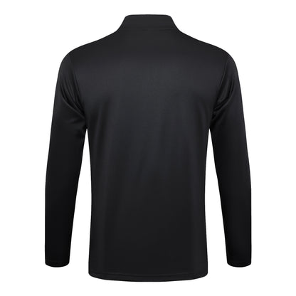 Fato de Treino Real Madrid CF 2024-25 - Camisola com Fecho